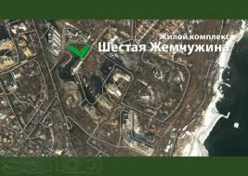 Продам 1-но комн. квартиру в ЖК “Шестая Жемчужина”,  ул. Гагаринское Пл 2