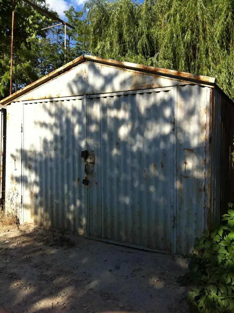 Гараж металлический улица Авиационная