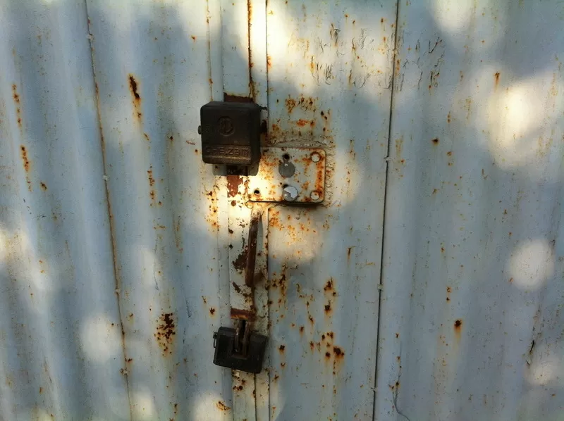 Гараж металлический улица Авиационная 2