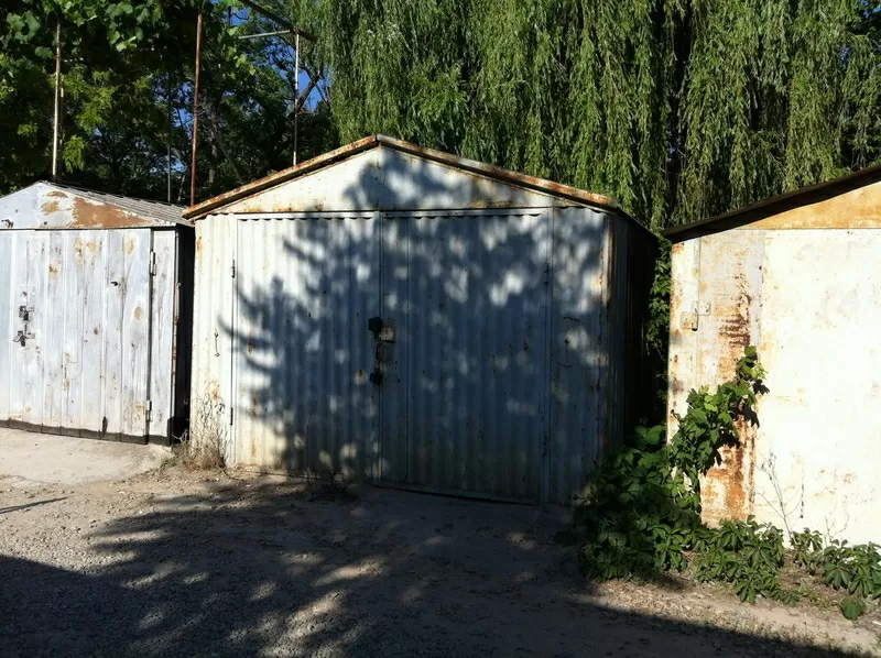 Гараж металлический улица Авиационная 3