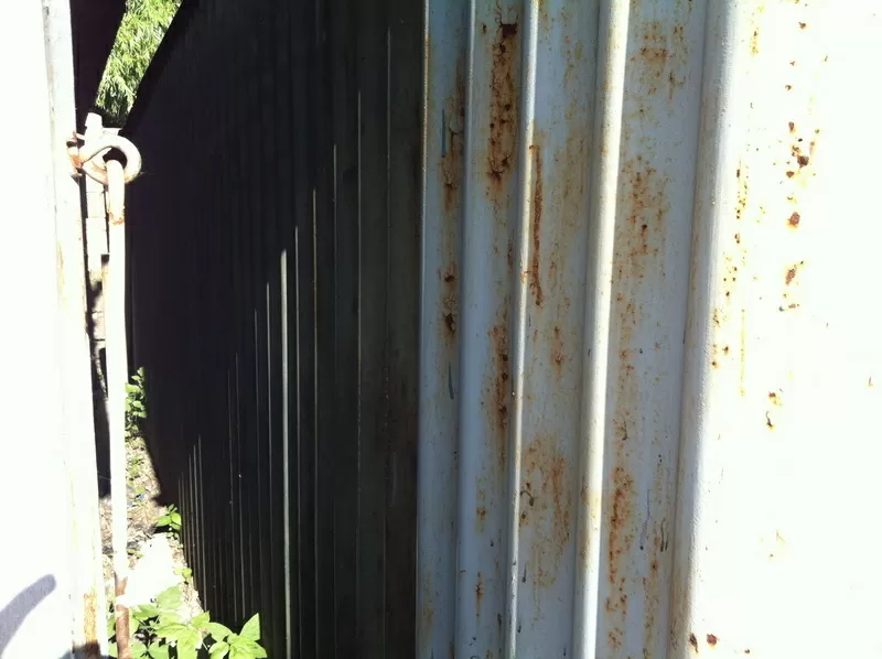 Гараж металлический улица Авиационная 4