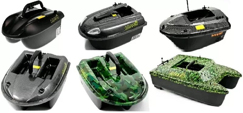 Корабликии для рыбалки carpboat 2, 4ghz new