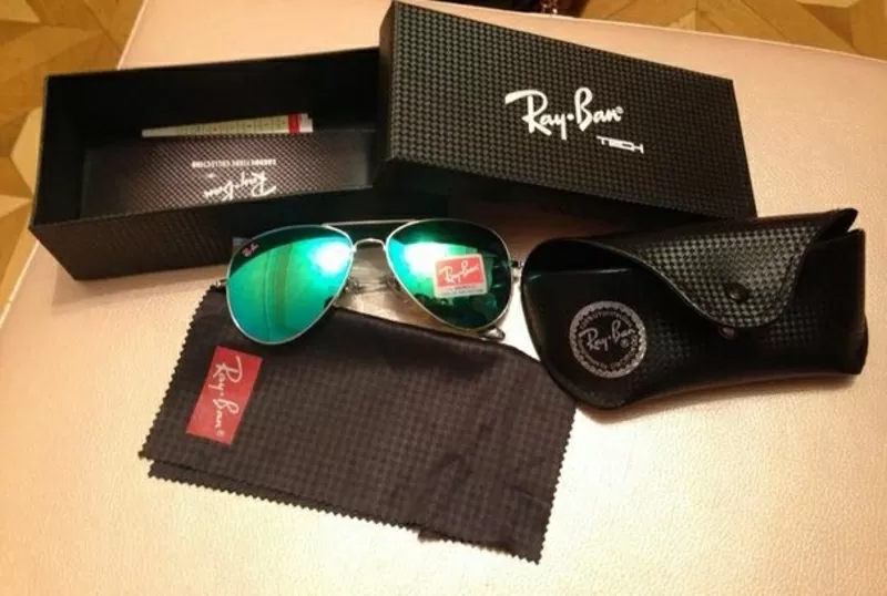 Очки солнцезащитные Ray-Ban Авиатор 4