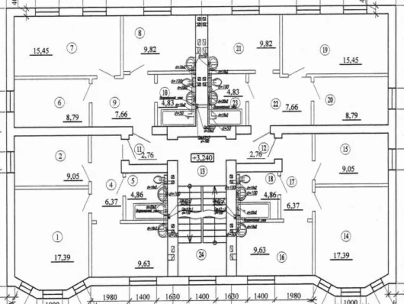 Продажа 2-х комн квартиры в Киевском р-не в новом доме ул.Комарова 2