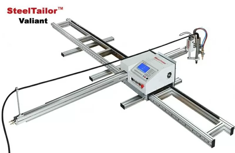 Портативные машины термической резки металлов  с ЧПУ 3