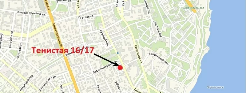 Здание под гостиницу/офис Аркадия 2