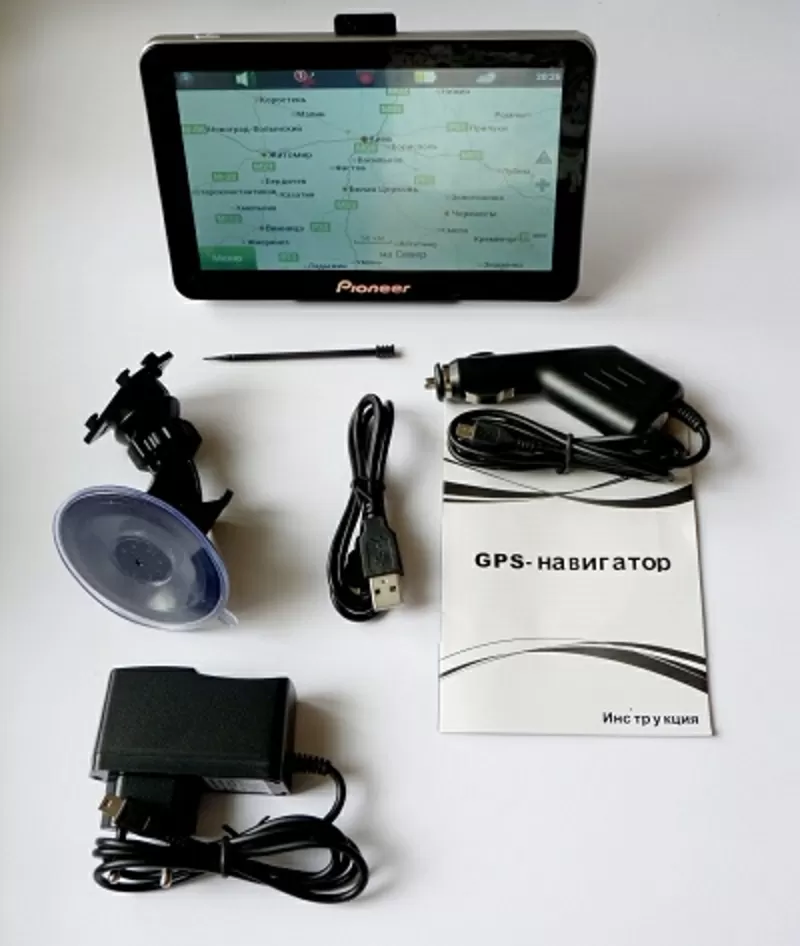 GPS Навигатор PIONEER 7