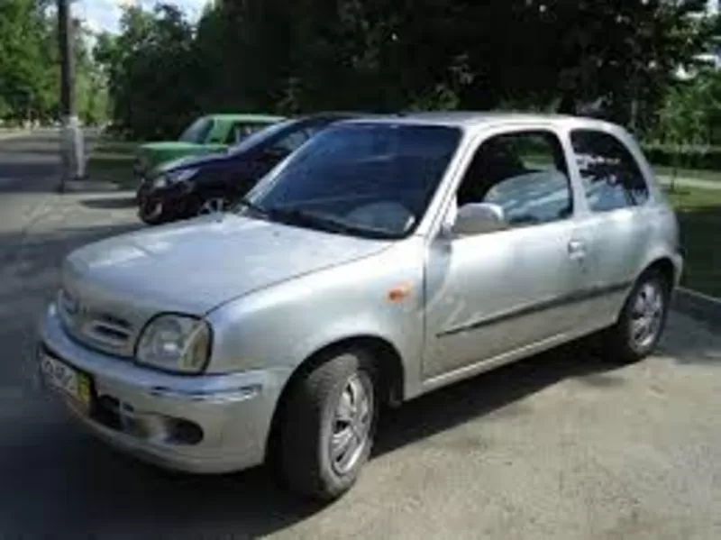 Авторазборка б.у автозапчасти, запчасти Nissan Micra k11 3