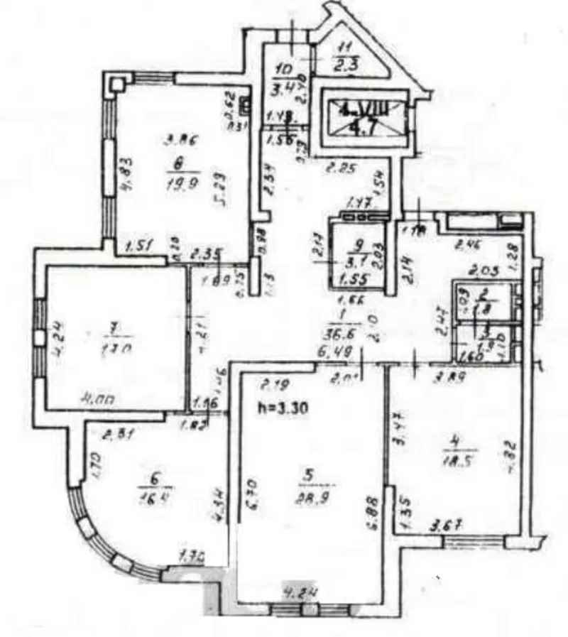 Продам 4-х комн. квартиру на ул. Сабанский пер. 3