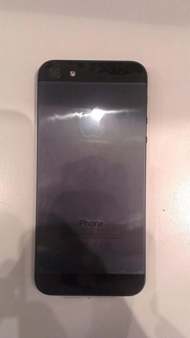 Apple iPhone 5 16GB черный 6