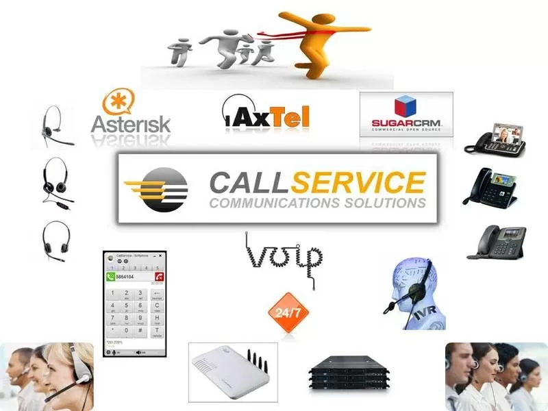 CallService - эффективная телефония для бизнеса! 2