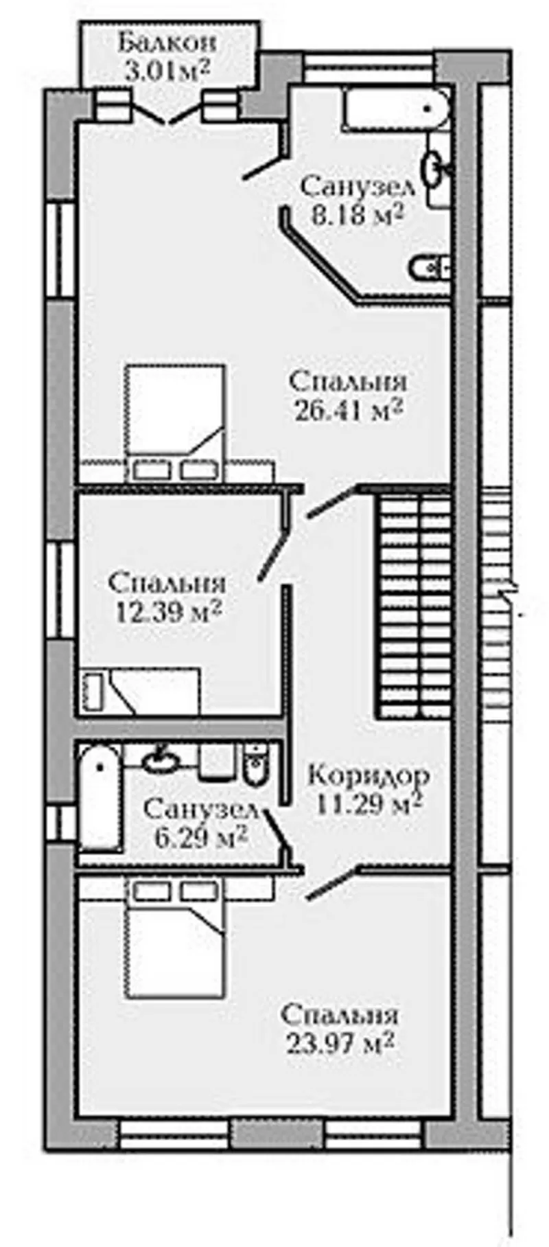 Продам  2-х этажный дом в Совиньоне-2 по ул. Степовая 4