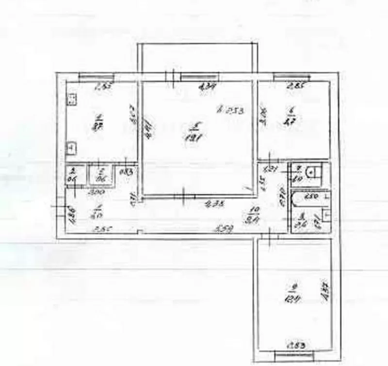 Продам 3-х комн. квартиру на ул. Фонтанская дорога 3