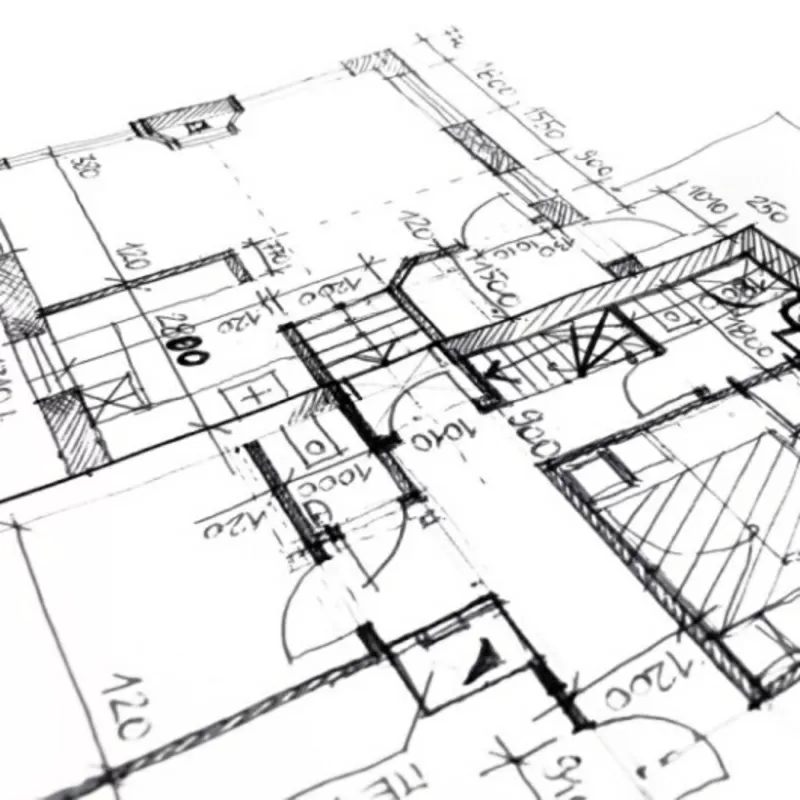 Pазработка и выполнение чертежей в программе ArchiCAD. 