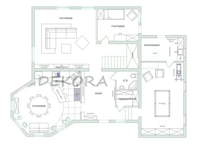 Pазработка и выполнение чертежей в программе ArchiCAD.  2