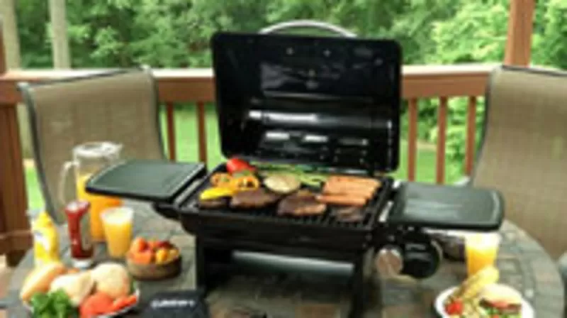 Газовые грили Weber,  Char-Broil,  Teton 3