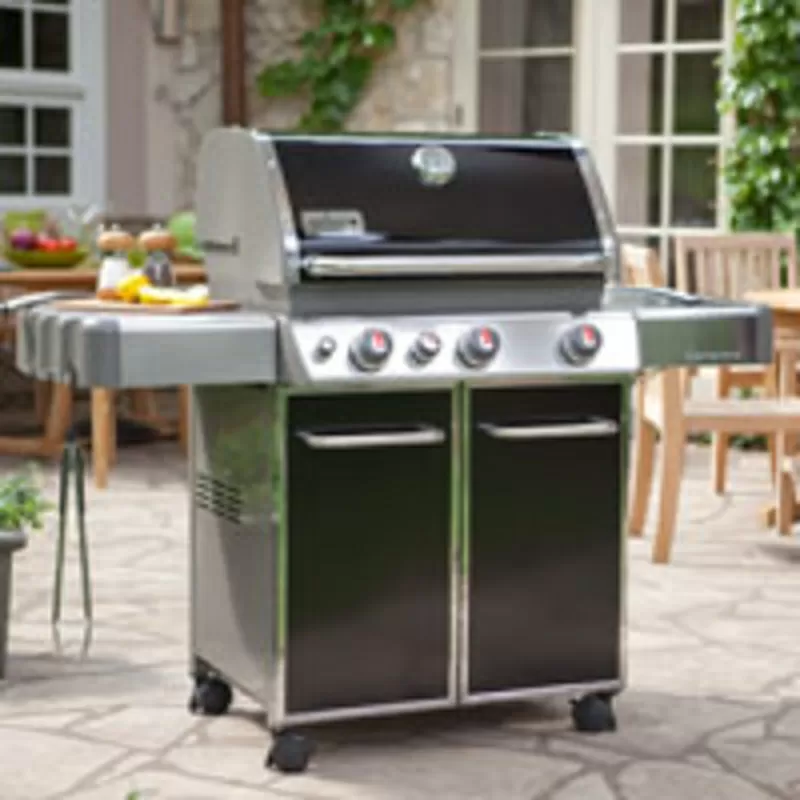 Газовые грили Weber,  Char-Broil,  Teton 4