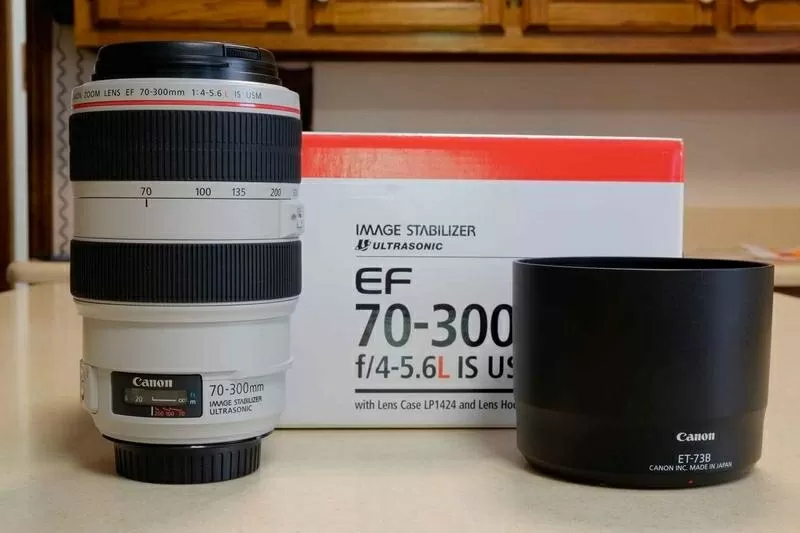 объектив Canon EF 70-300mm f/4-5.6L IS USM 2