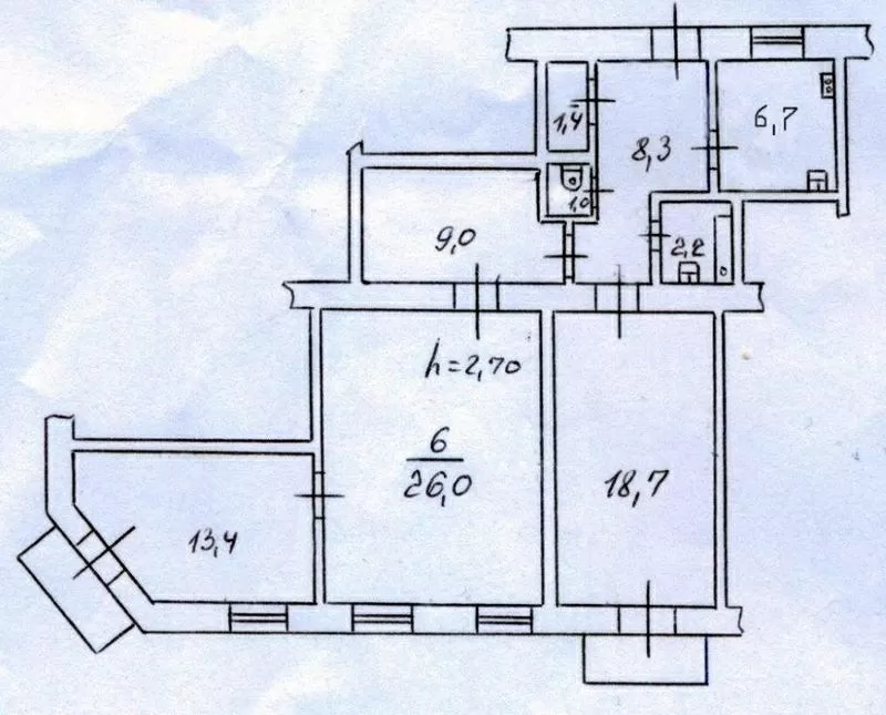 Квартира на Новосельского по хорошей цене 6