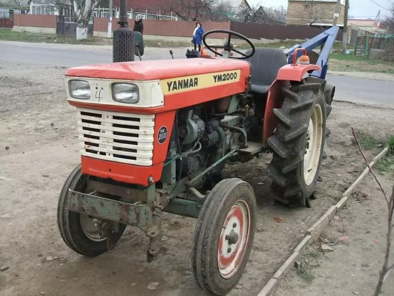 продам трактор Yanmar 2000 (Одесса).  2