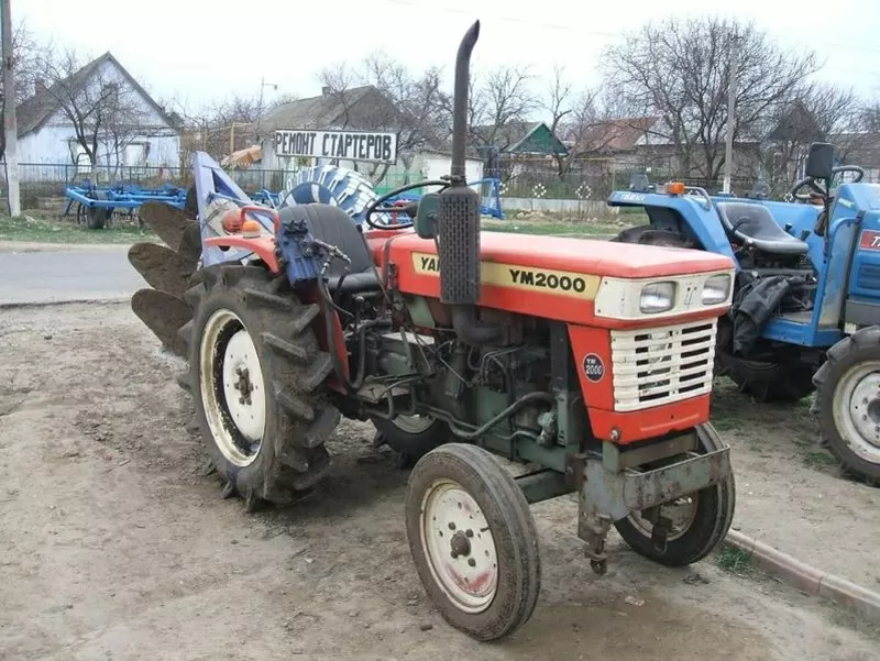 продам трактор Yanmar 2000 (Одесса).  3