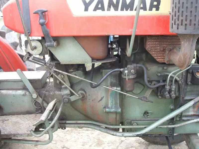 продам трактор Yanmar 2000 (Одесса).  6