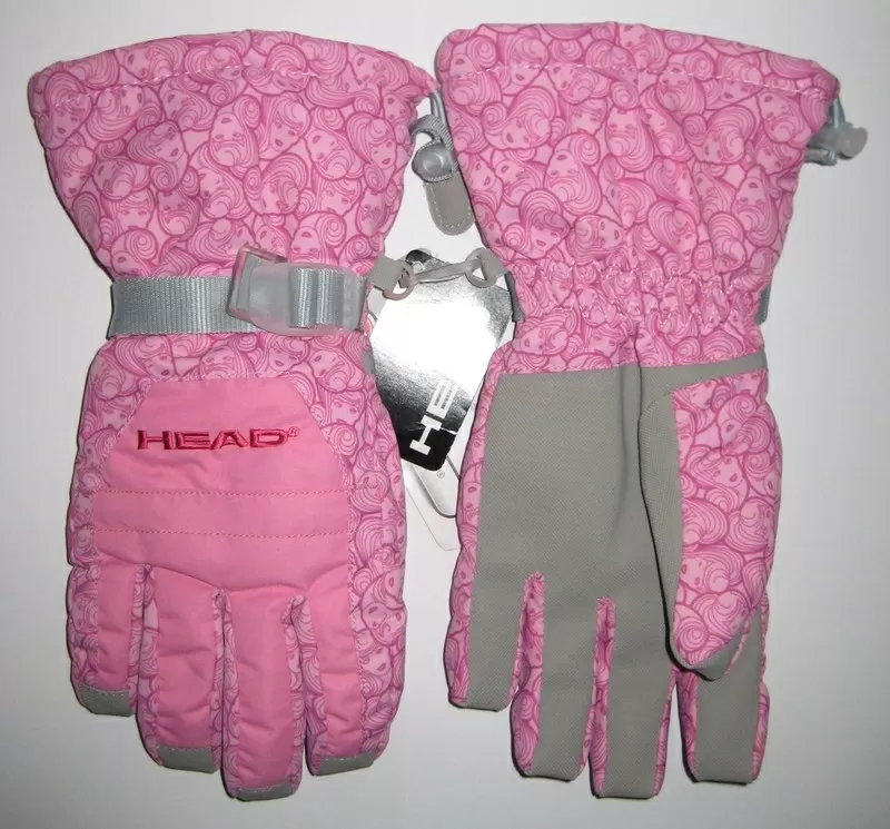 Продам женские горнолыжные перчатки. Доставка по Украине БЕСПЛАТНО! 4
