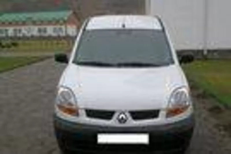 Renault Kangoo пасс 4