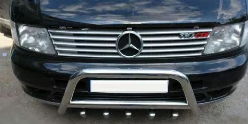 Mercedes Vito viano накладки на фары 2