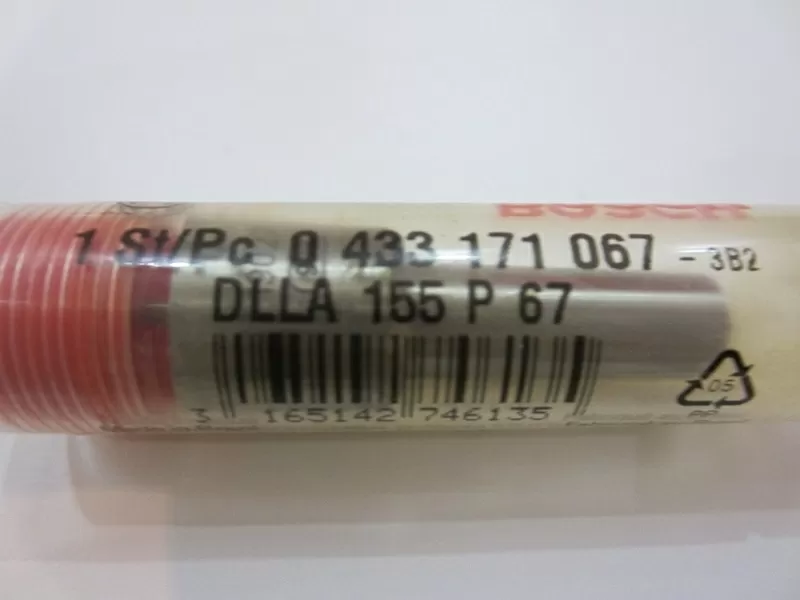 Распылитель BOSCH DLLA 155 P 67 (0433171067) 2