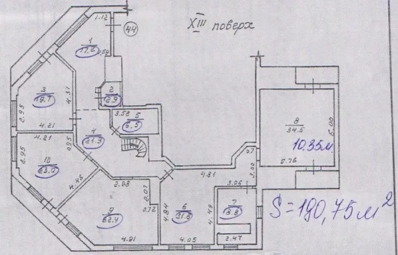 Продам пентхаус в Аркадии с видом на море. 4