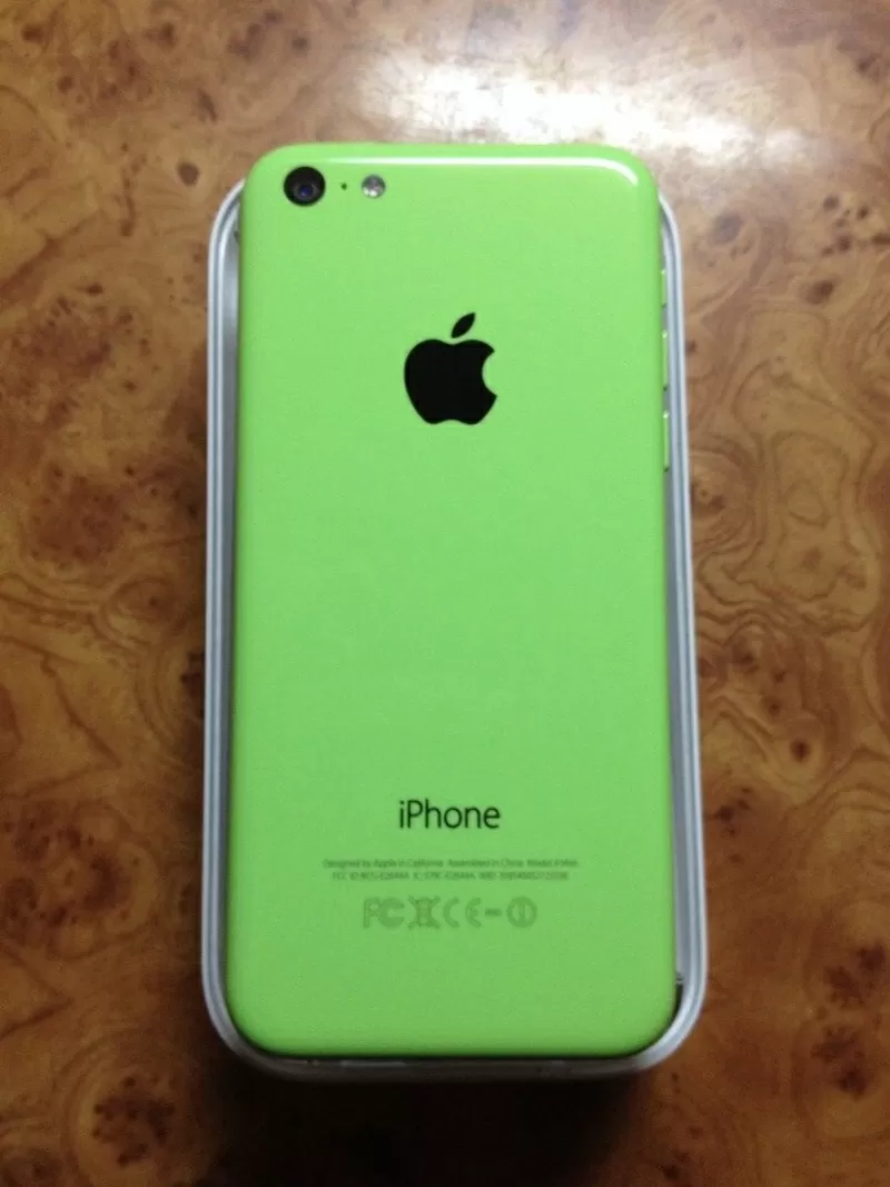 IPhone 5c Green 16GB 3