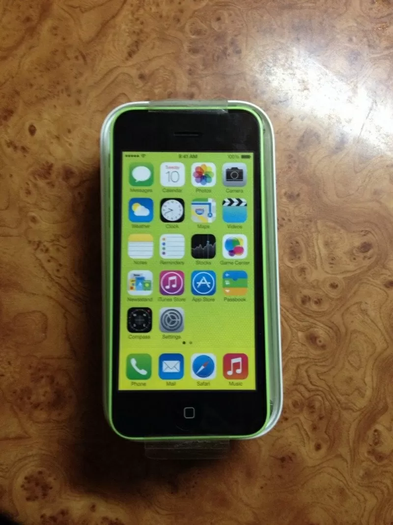 IPhone 5c Green 16GB 4