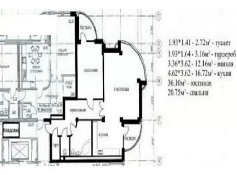 Продам 2-комн.квартиру в Мукачевском пер., новострой. 11