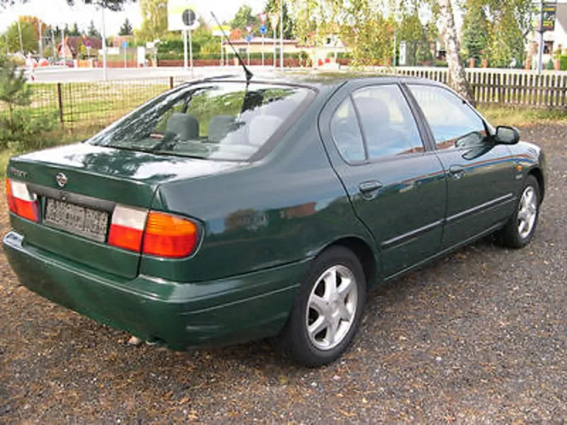 авторазборка nissan primera P11 3