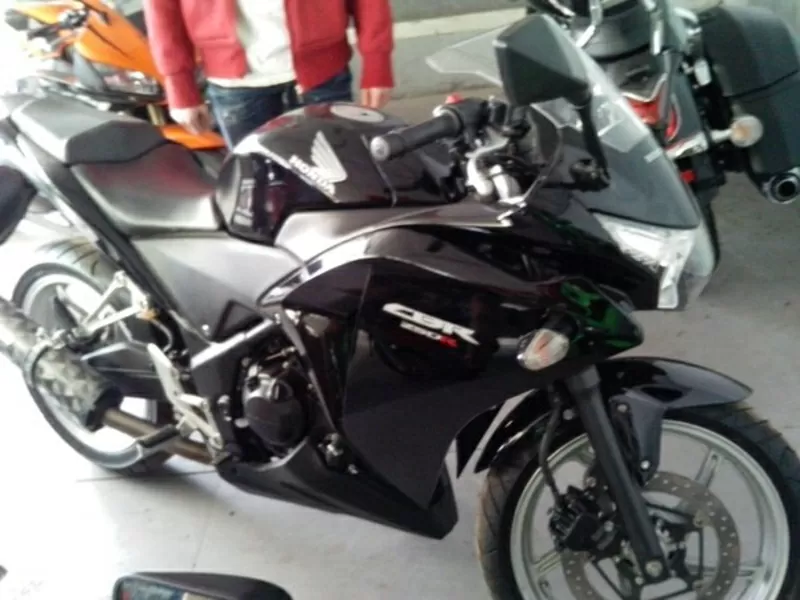 Honda CBR250R