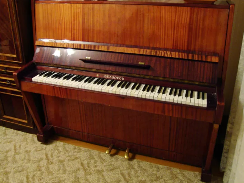 Пианино Беларусь коричневое