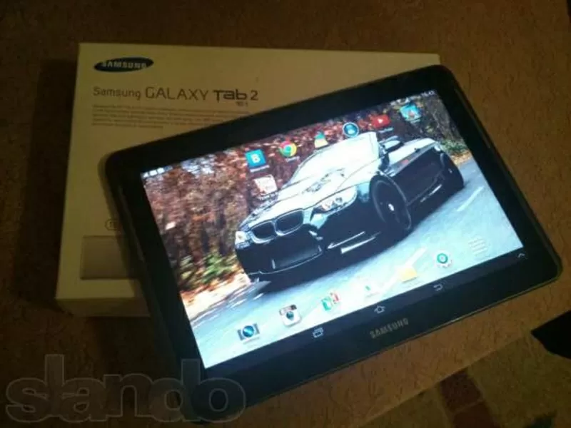 Продам Samsung Galaxy Tab 2 10.1 P5100 3G 16GB black 2