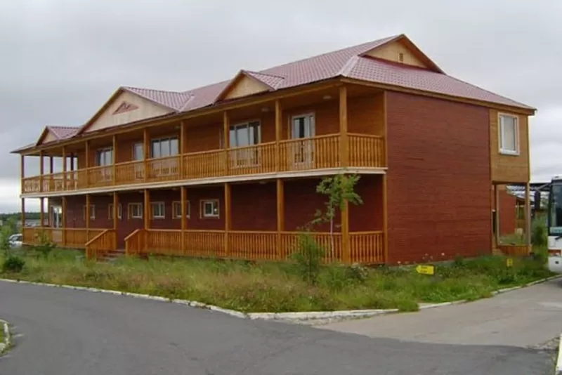 Строительство баз отдыха любой планировки. 2