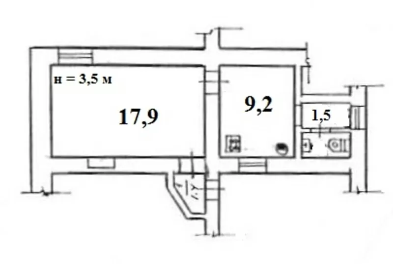 Продажа квартиры на Екатерининской площади 6