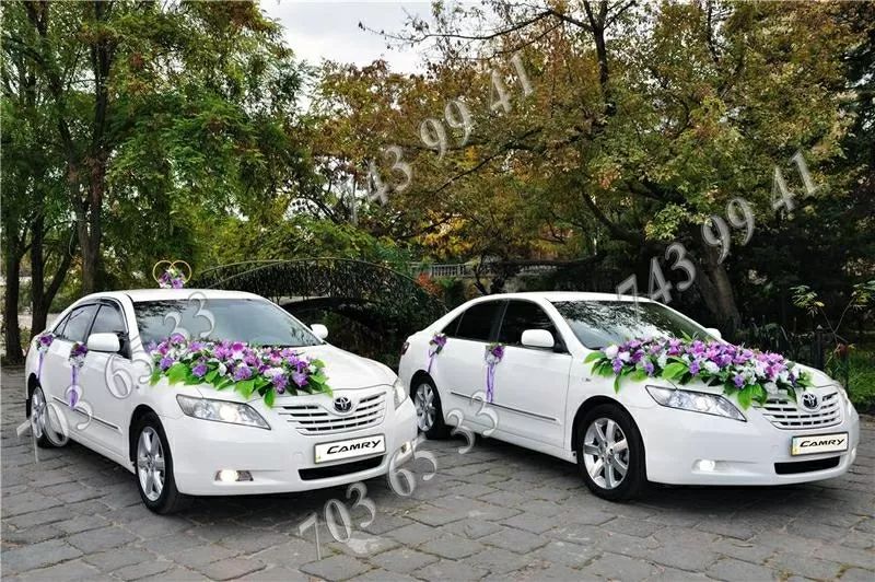 Аренда авто на свадьбу Toyota Camry в Одессе 3