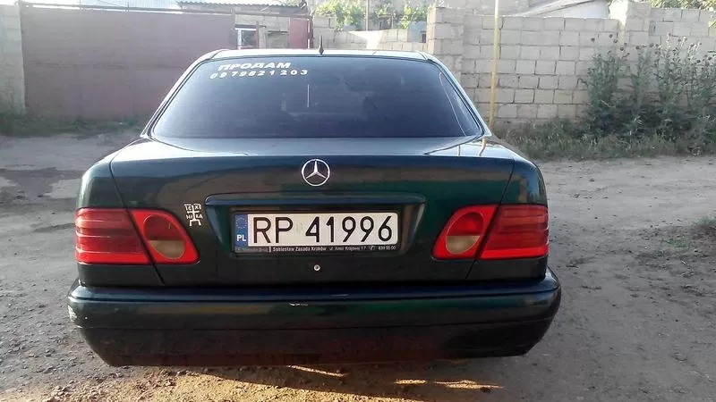 Mercedes E-220 (1997год) ПО ЗАПЧАСТЯМ . 3