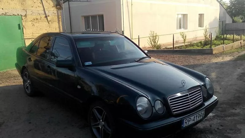 Mercedes E-220 (1997год) ПО ЗАПЧАСТЯМ . 5