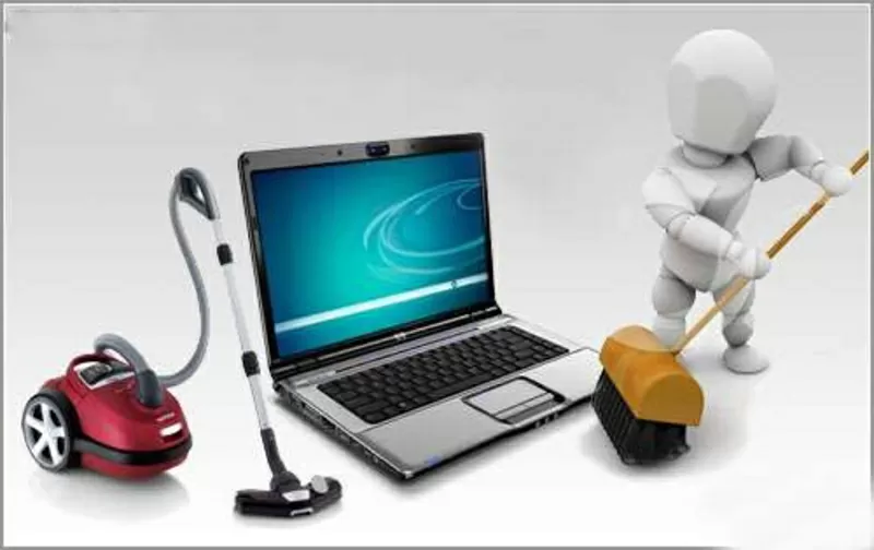 Чистка ноутбуков
