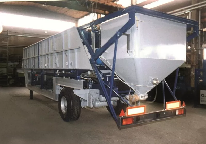 Бетонные заводы О.Cuoghi  3