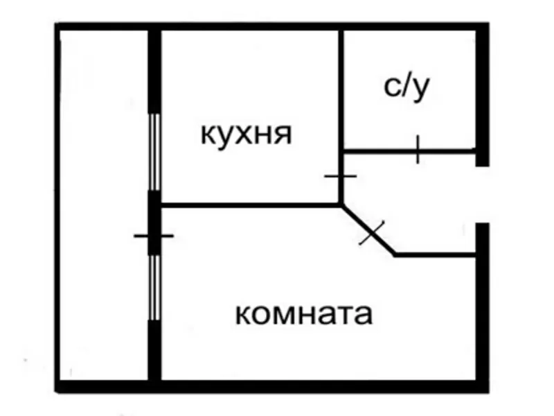 Продам квартиру на Высоцкого. ремонт. 