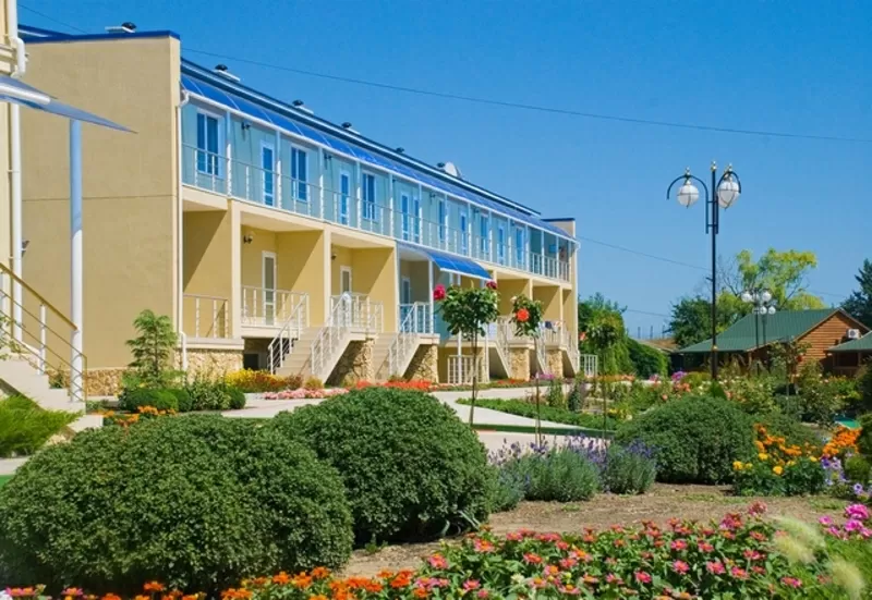 Строительство баз отдыха любой планировки.