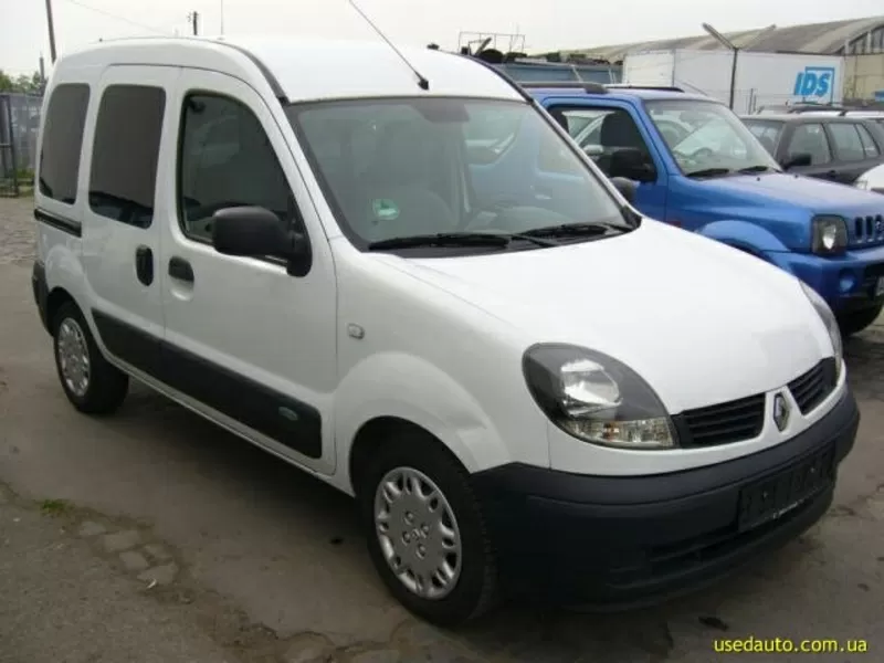 Автозапчасти RENAULT KANGOO б/у оригинал