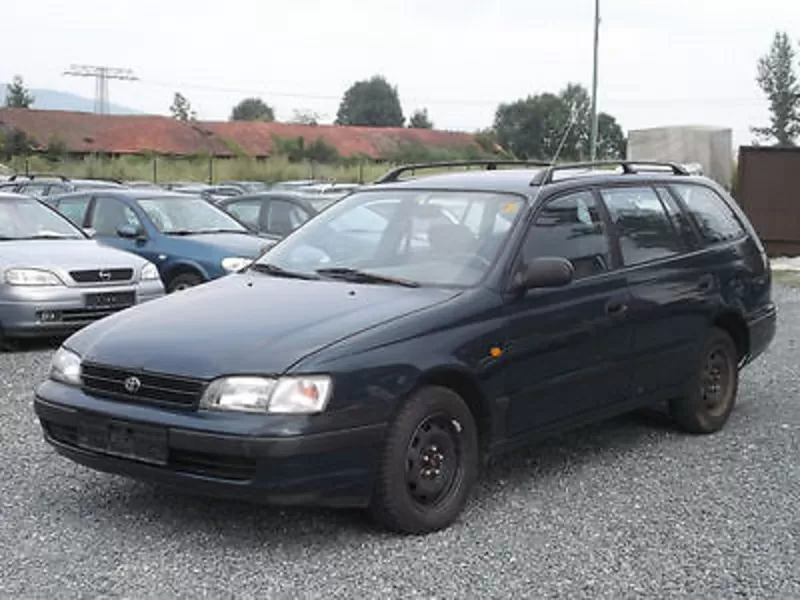 Авторазборка запчасти Toyota carina.E