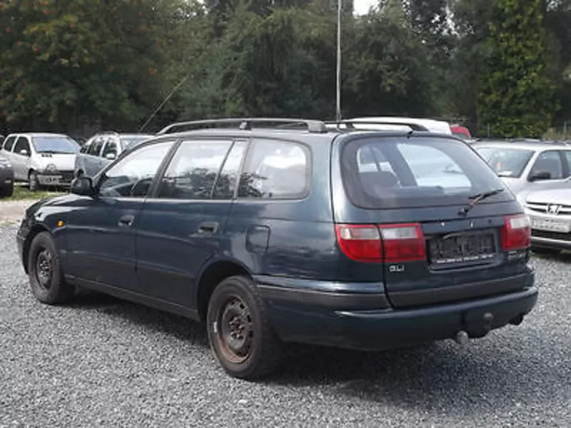 Авторазборка запчасти Toyota carina.E 3